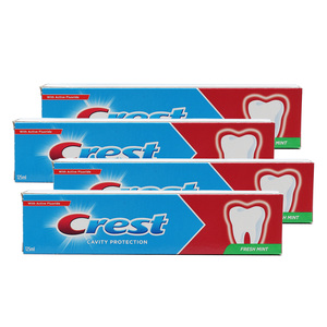 Crest  Fresh Mint Toothpaste 125ml 3+1