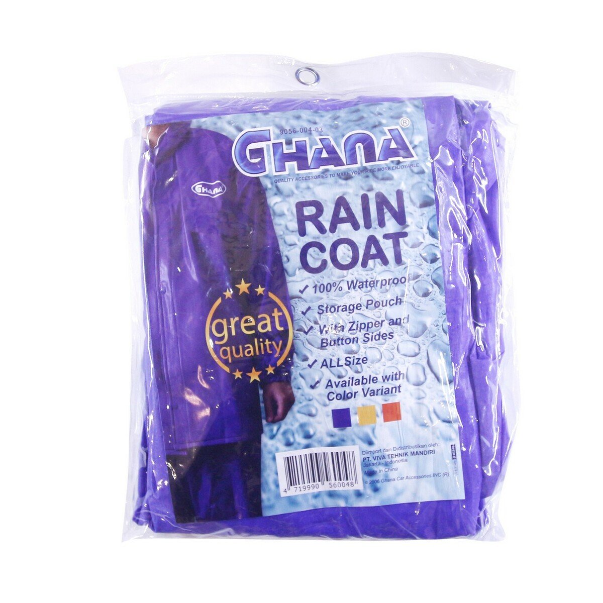 Kenmaster Ghana Rain Coat