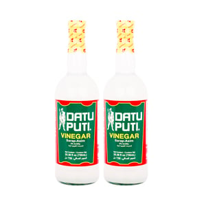 اشتري قم بشراء Datu Puti Vinegar Value Pack 2 x 750ml Online at Best Price من الموقع - من لولو هايبر ماركت Filipino في الكويت