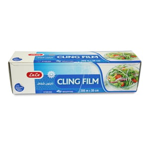 LuLu Cling Film Size 300m x 30cm 1pc