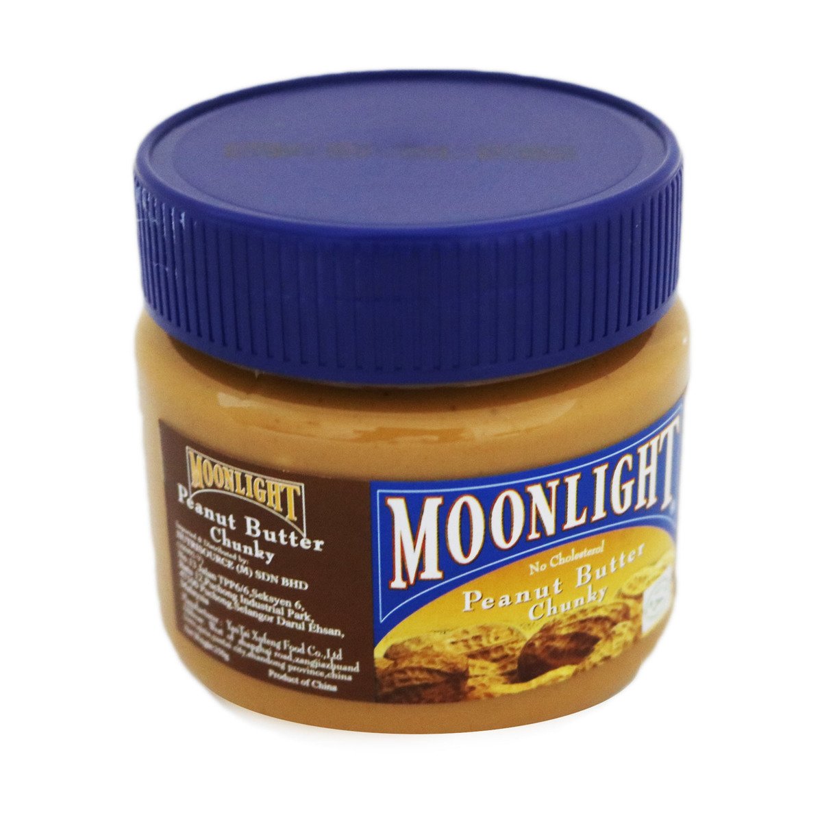Moon Light Peanut Butter Chunky 250g