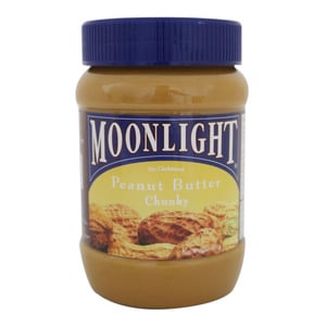 Moon Light Chunky Peanut Butter 510g