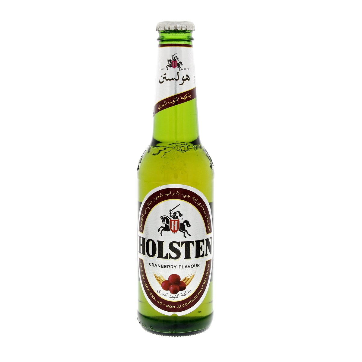 Buy Holsten Cranberry Flavour Non Alcoholic Beer 6 x 330 ml Online at Best Price | Non Alcoholic Beer | Lulu KSA in Kuwait