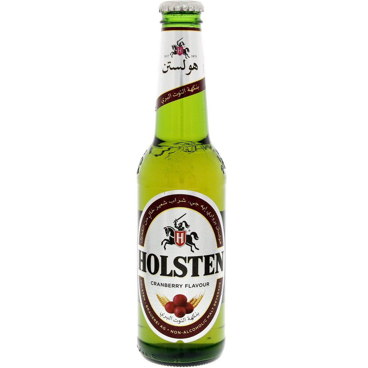 Holsten Cranberry Flavour Non Alcoholic Beer 6 x 330 ml