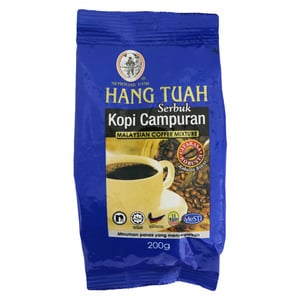 Hang Tuah Robusta Blue Mix Coffee 200g
