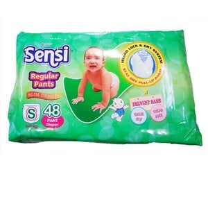 Sensi Baby Diaper Regular Pants S48