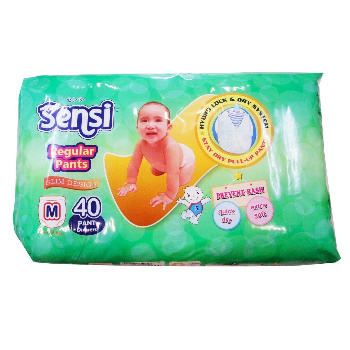 Sensi Baby Diaper Regular Pants M40