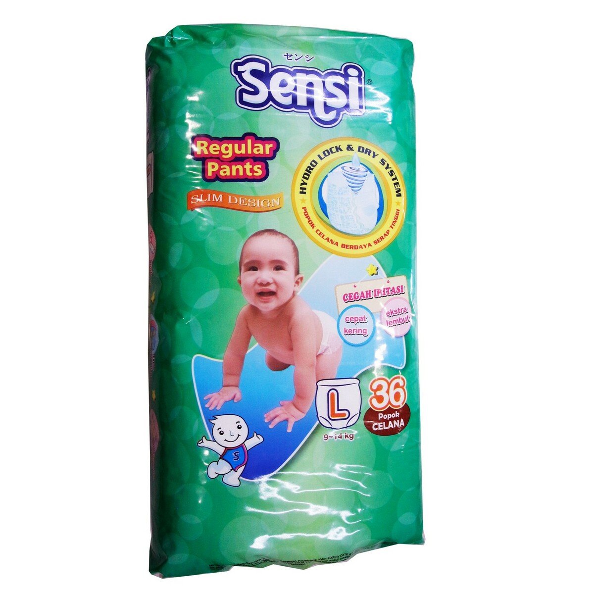 Sensi Baby Diaper Regular Pants L36