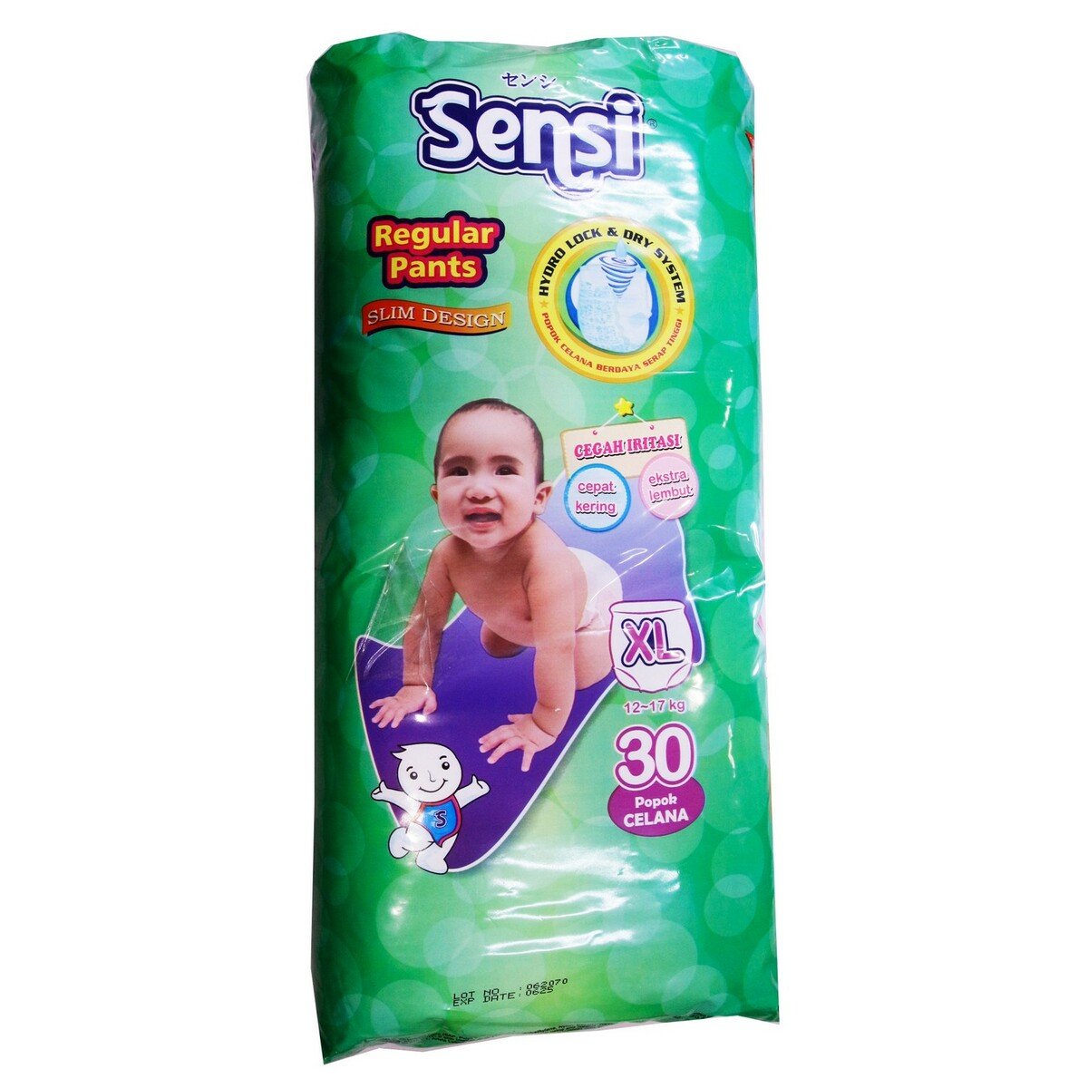 Sensi Baby Diaper Regular Pants XL30