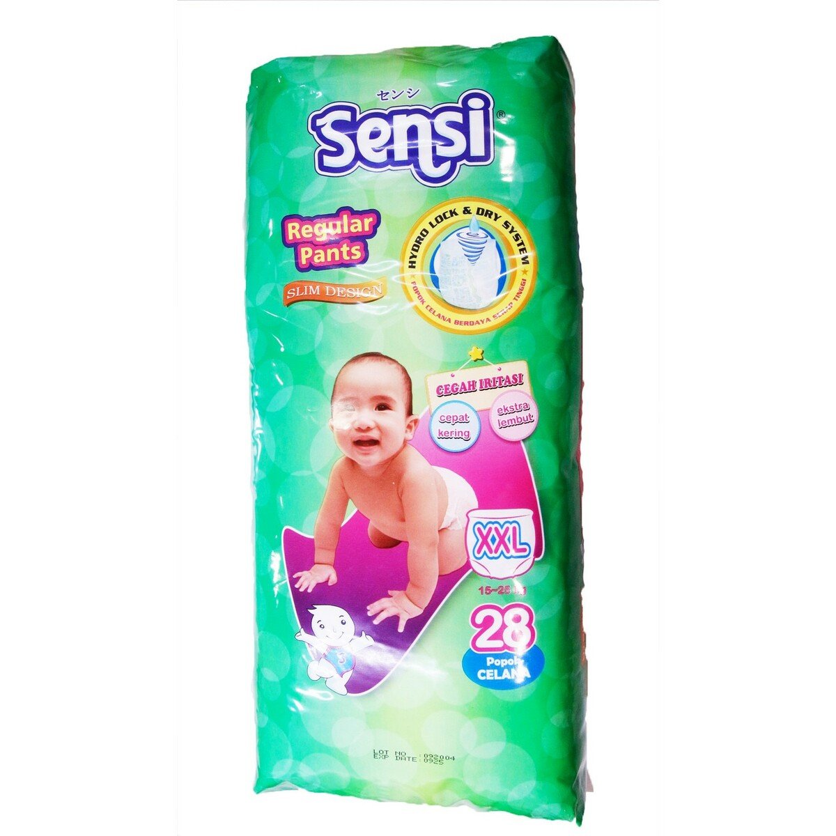 Sensi Baby Diaper Regular Pants XXL28