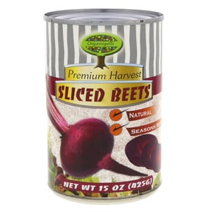 Organigelle Premium Harvest Sliced Beets 452g