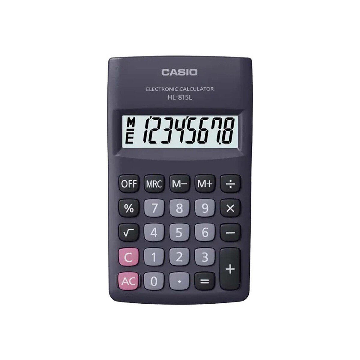 Casio 8 digits Calculator HL815