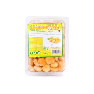 Saladitos Lupines Beans 350g