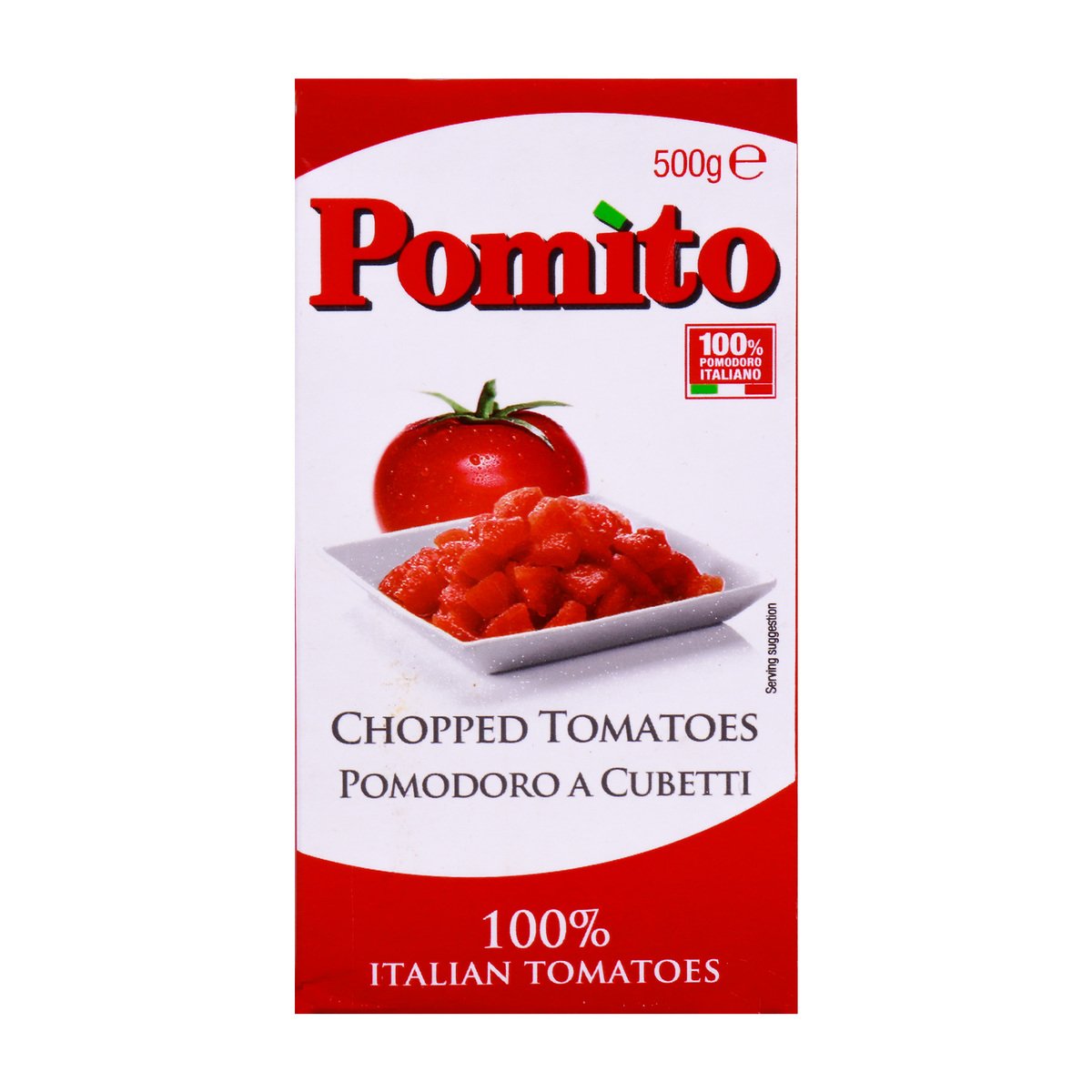 Pomito Chopped Tomatoes 500g