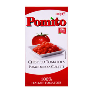 بوميتو طماطم مقطعة 500 جم