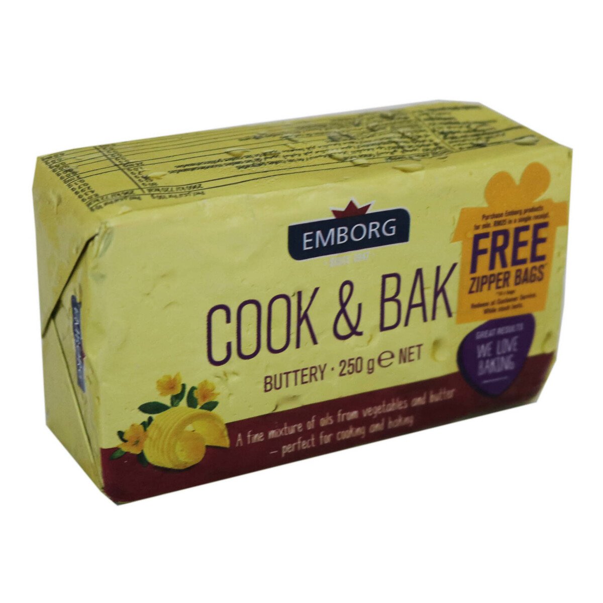 Emborg Cook & Bake Spread 200g