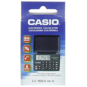 Casio Electronic Calculator LC-160LV