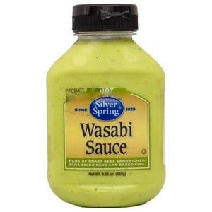 Silver Spring Wasabi Sauce 262g