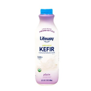 Lifeway Organic Kefir Whole Milk 32oz