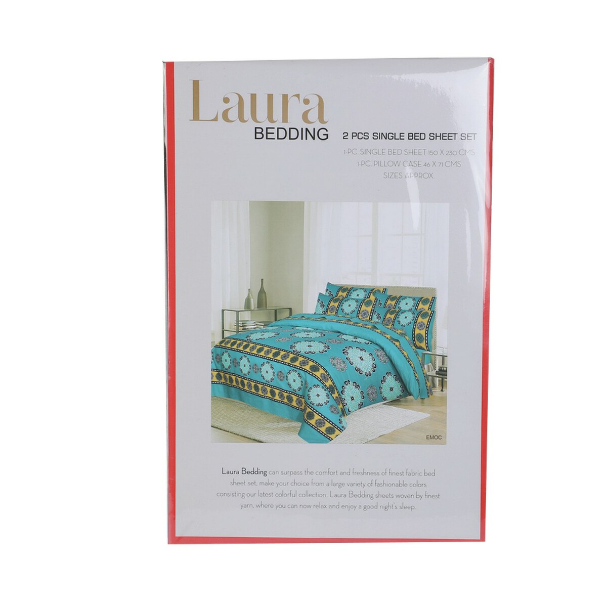 Laura Comforter Single 1pc