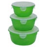 Lock & Lock Food Container Bowl 3pcs HSM945PS