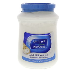 Almarai Spreadable Cream Cheese Low Cholesterol 910 g