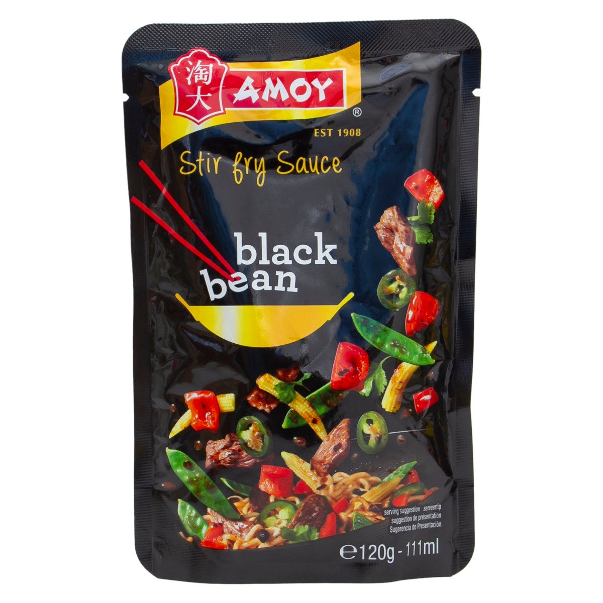 Amoy Black Bean Stir Fry Sauce 120 g
