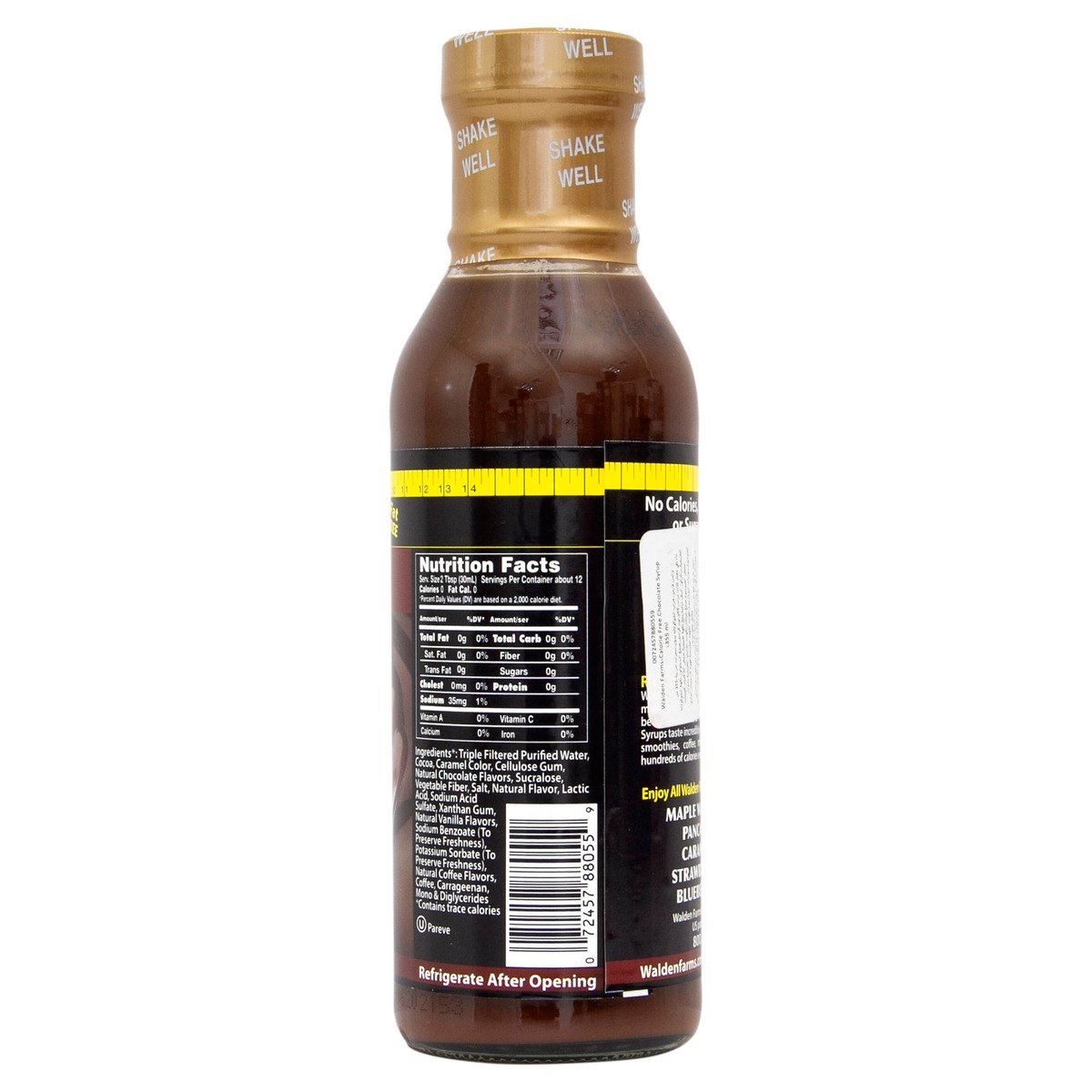 Walden Farms Calorie Free Chocolate Syrup 355 ml