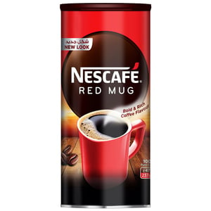 Buy Nescafe Red Mug Smooth and Rich Instant Coffee 475 g Online at Best Price | Coffee | Lulu Kuwait in Kuwait