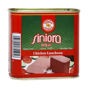 Siniora Chicken Luncheon Meat 340g