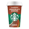 Starbucks Chocolate Mocha Coffee Drink 220ml