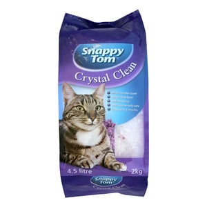 Snappy Tom Crystal Clean Cat Litter Lavender 2kg
