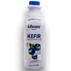 Lifeway Kefir Probiotic Milk Blueberry Low Fat 946ml