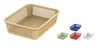 Cosmoplast Fruit Tray Large Assorted Color