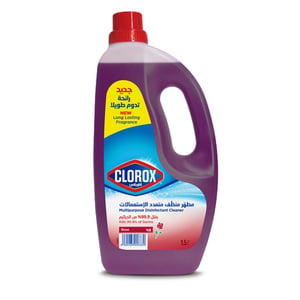 Clorox Multipurpose Disinfectant Cleaner Rose Scent 1.5Litre