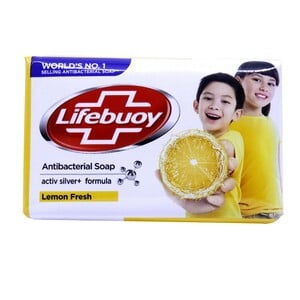 Lifebuoy Sabun Batang Lemon Fresh 80g