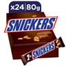 Snickers Duo Chocolate Bar 24 x 80 g