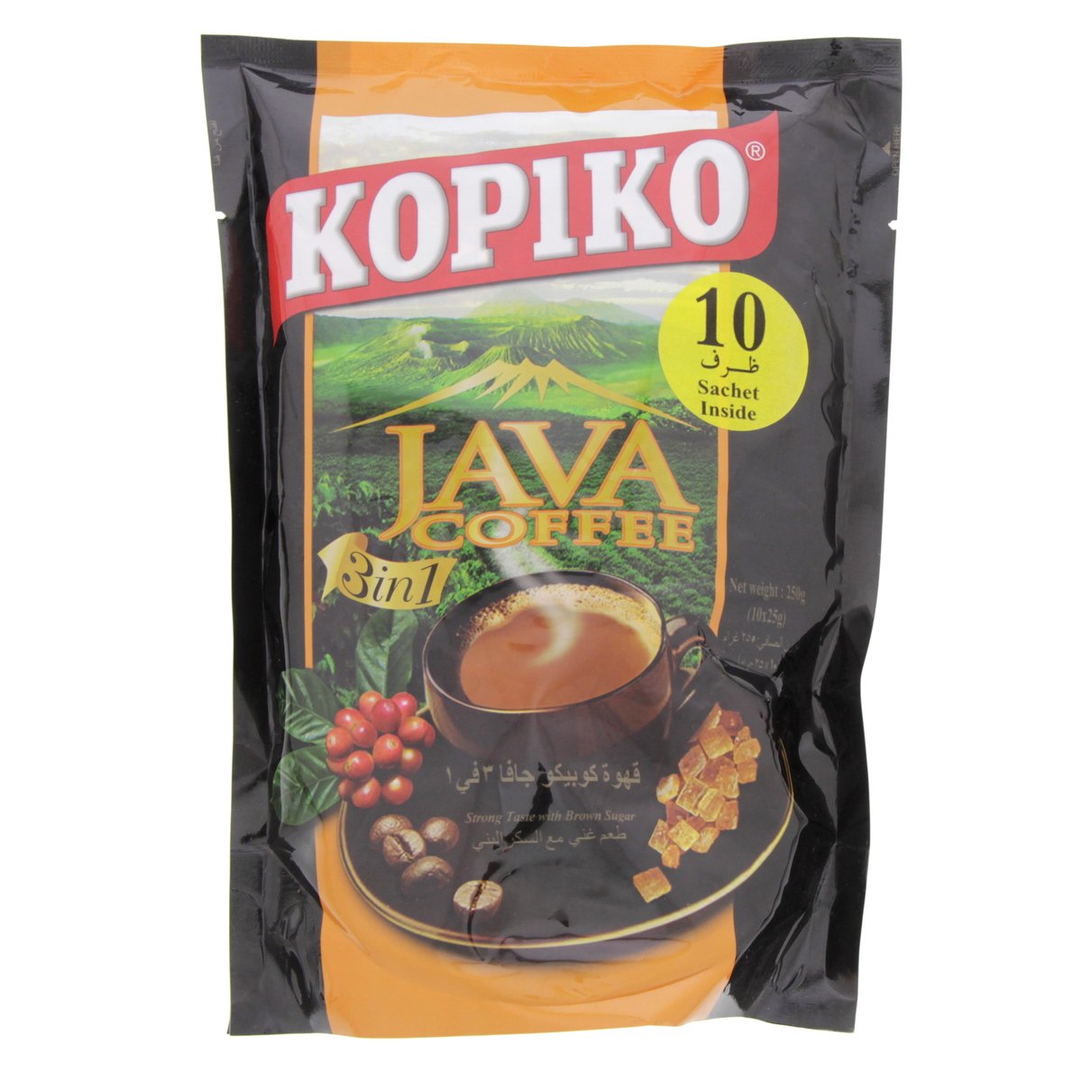 Kopiko Java Coffee 3in1 10 x 25 g