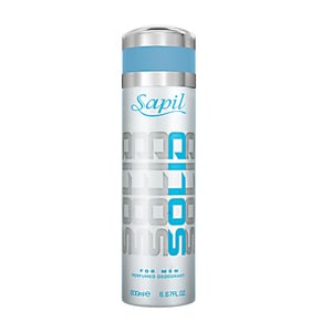 Buy Sapil Solid Perfumed Deodorant For Men 200ml Online at Best Price | Mens Deodorants | Lulu Egypt in Kuwait
