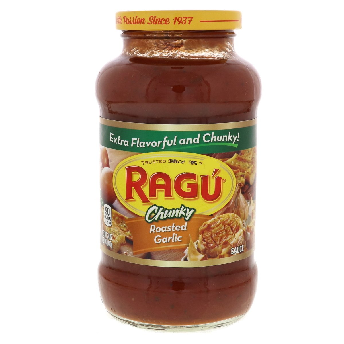 Ragu Chunky Roasted Garlic Sauce 680 g