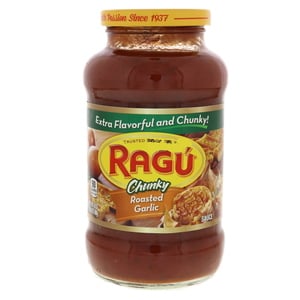 Ragu Chunky Roasted Garlic Sauce 680g
