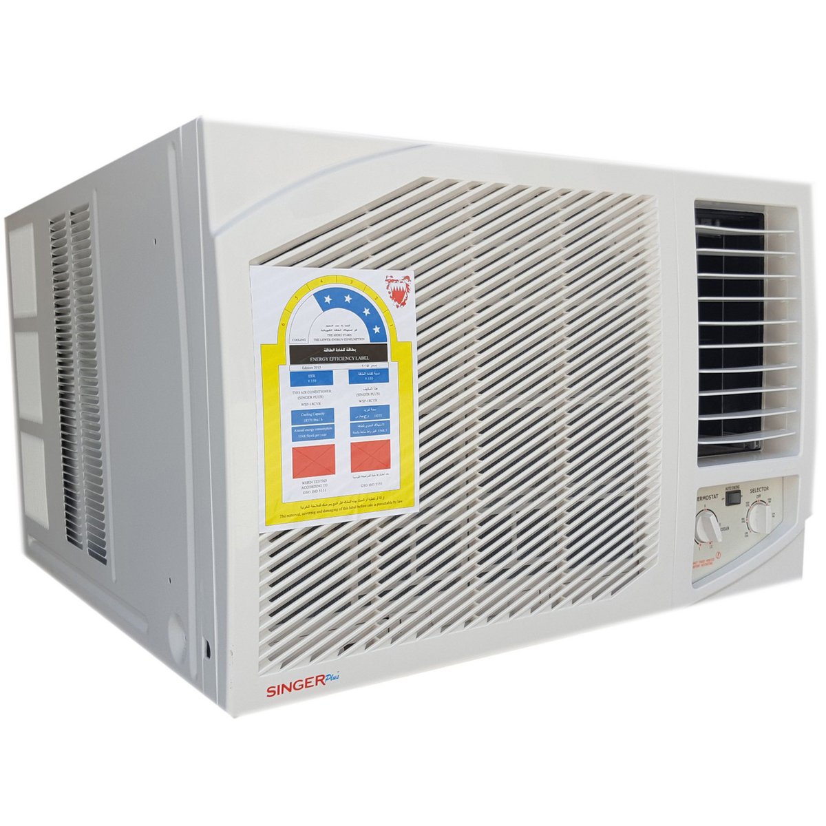 Singer Window Air Conditioner WSP18CM 1.5Ton