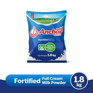 Anchor Full Cream Milk Powder Pouch 1.8kg