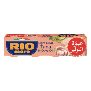 Rio Mare Light Meat Tuna In Olive Oil 4 x 80g
