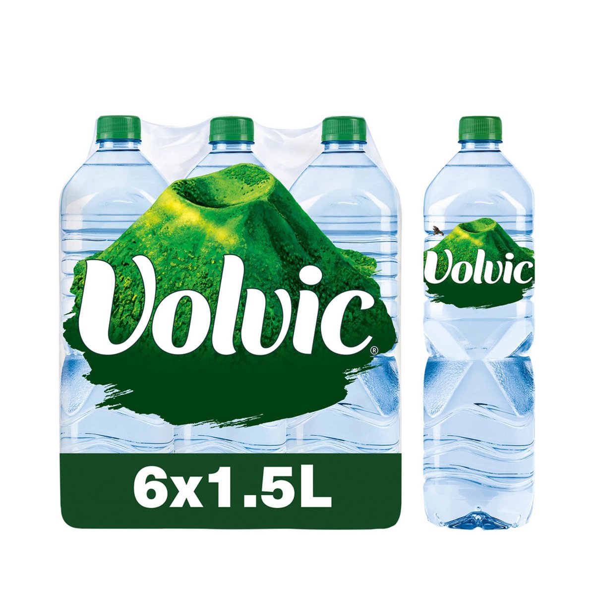 Volvic Natural Mineral Water 1.5Litre 5+1