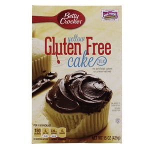 Betty Crocker Yellow Gluten Free Cake Mix 425 Gm