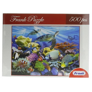 Frank Puzzles 500 Pieces Assorted