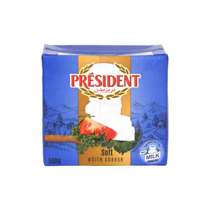 President Feta Cheese  Full Cream 500g