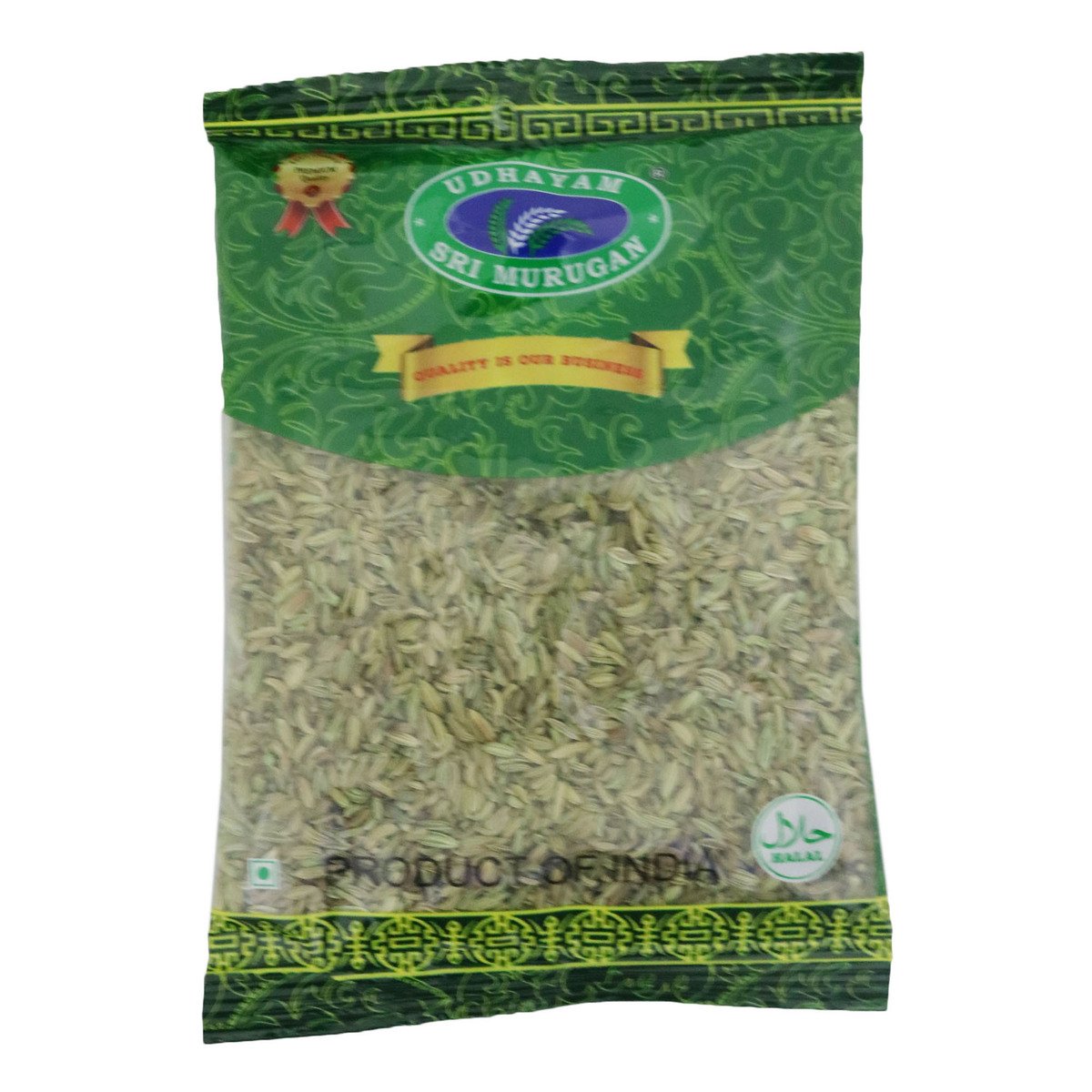 Sri Murugan Fennel (Sombu) Seed 100g