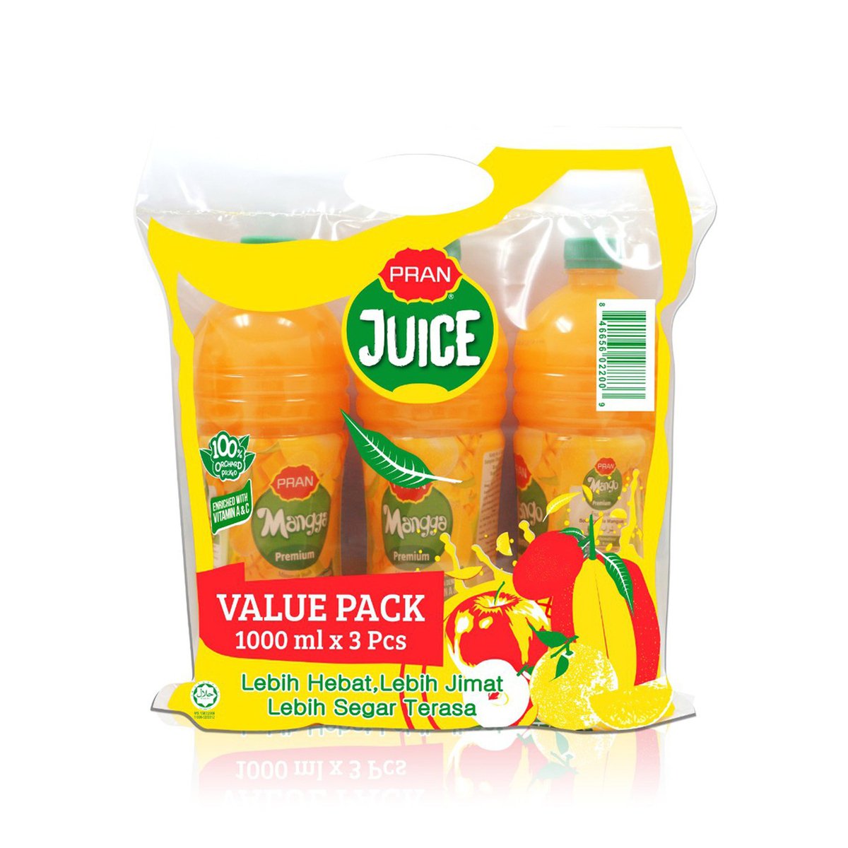 Pran Mango Juice 3 x 1Litre